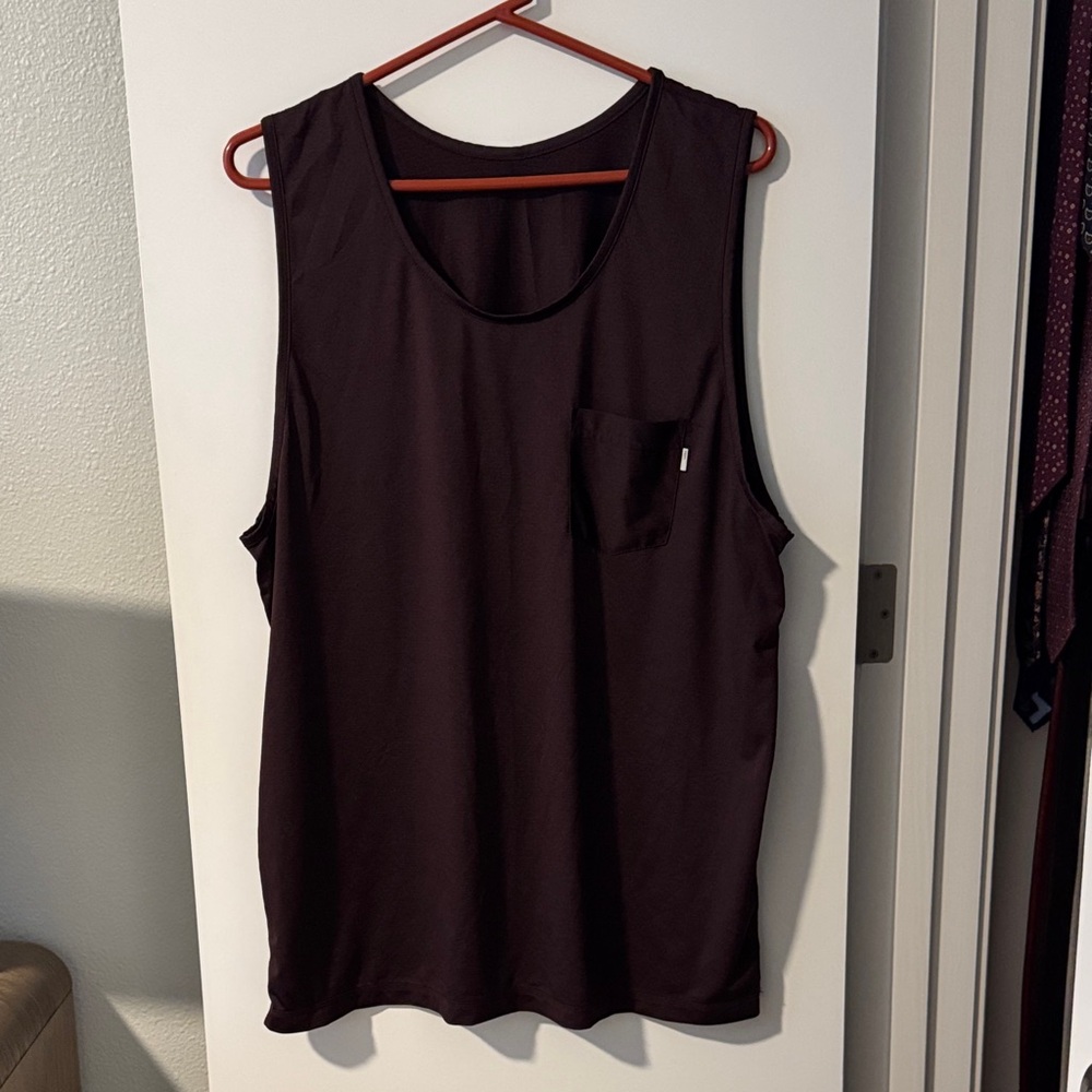 Vuori Maroon Tank